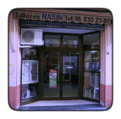 Instalaciones Talleres Nasin